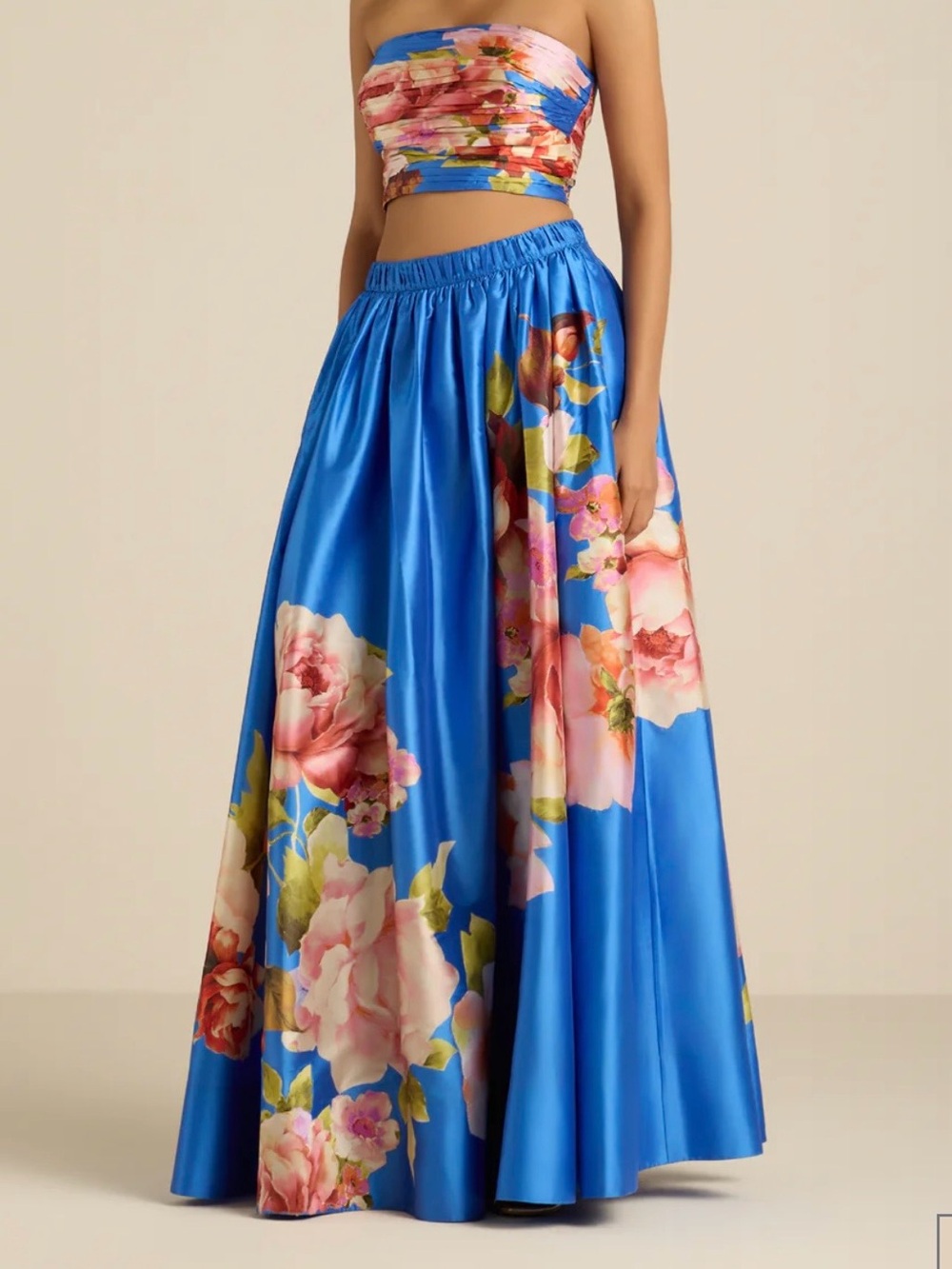 Hemant & Nandita Vanya Maxi Skirt